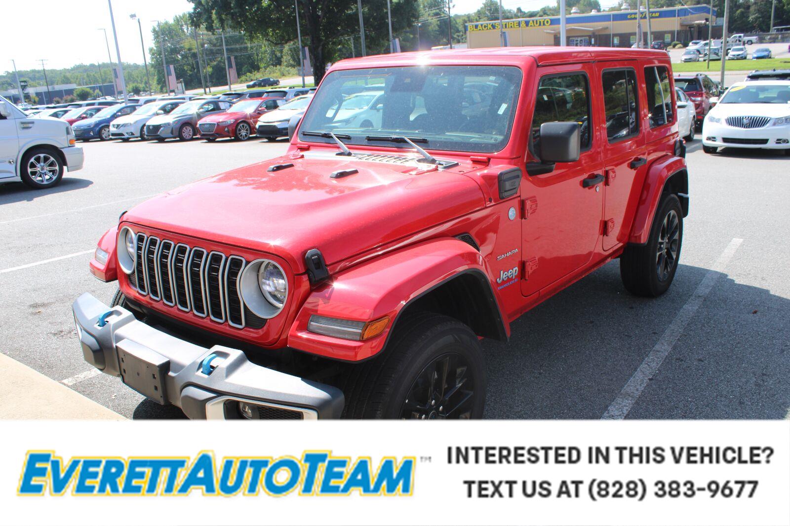 2024 Jeep Wrangler 4xe Sahara