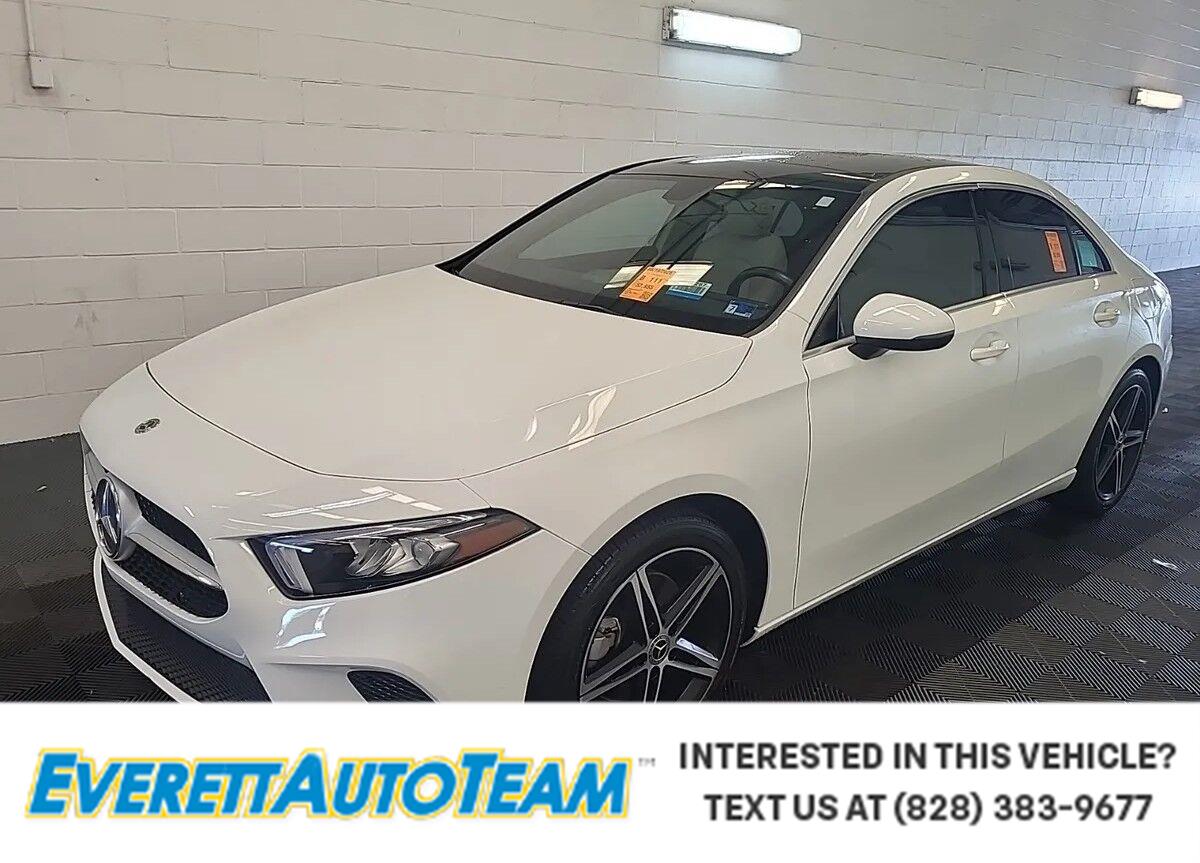 2019 Mercedes-Benz A-Class A 220
