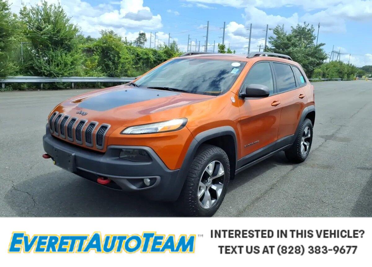 2015 Jeep Cherokee Trailhawk