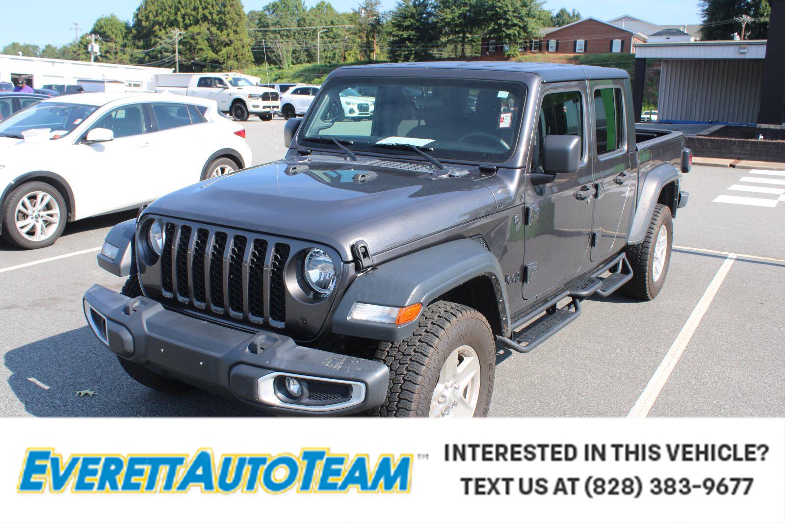 2023 Jeep Gladiator Sport S
