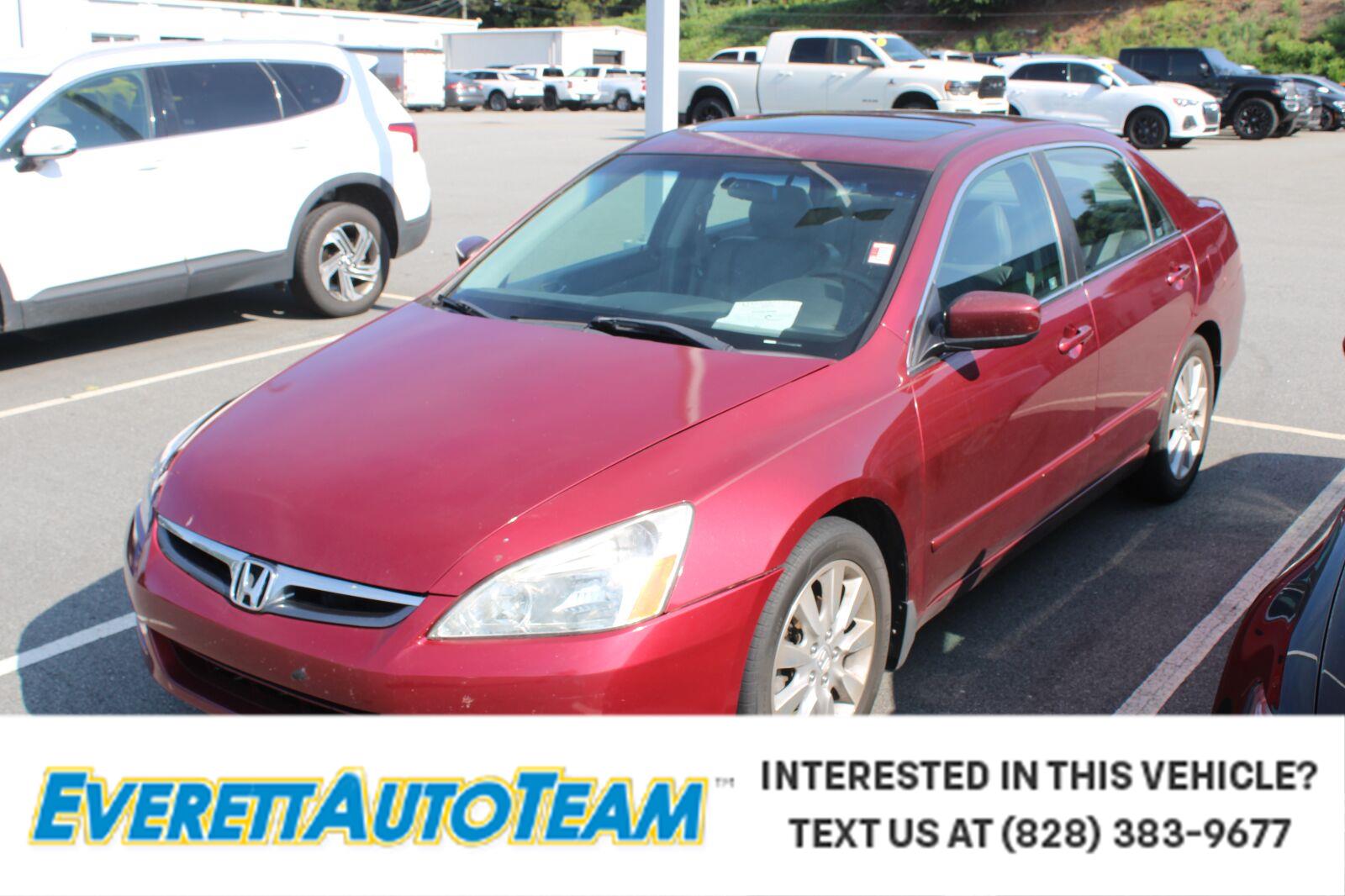 2006 Honda Accord Sdn EX-L V6 AT