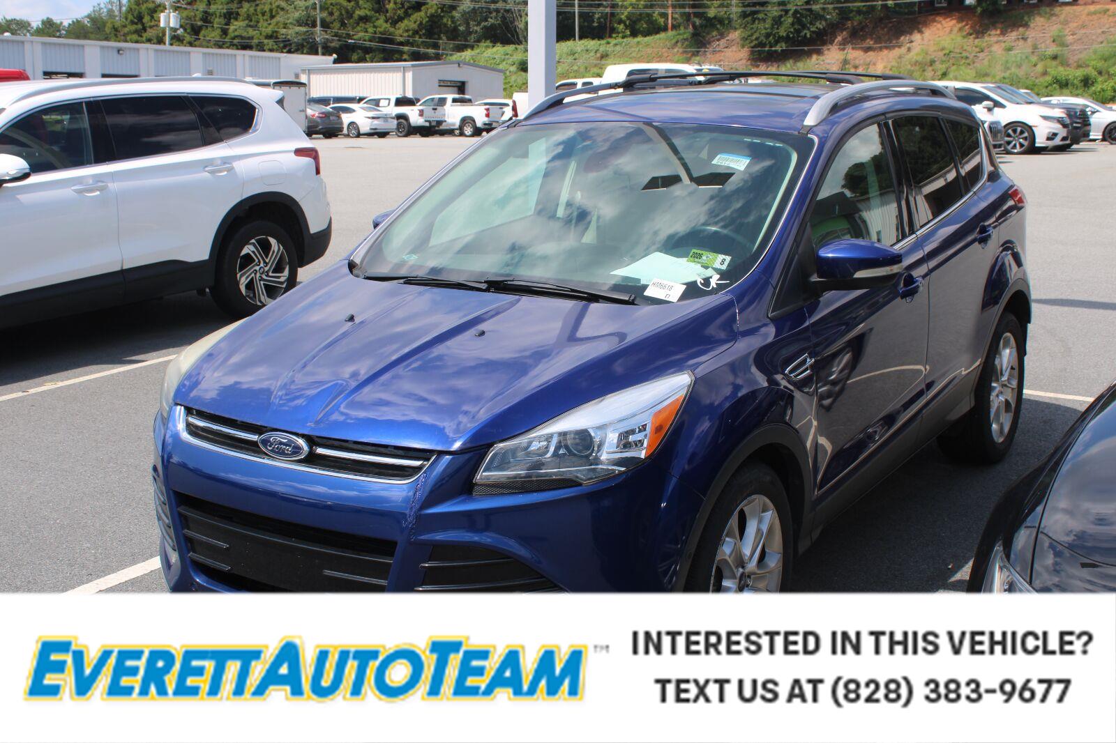 2014 Ford Escape Titanium
