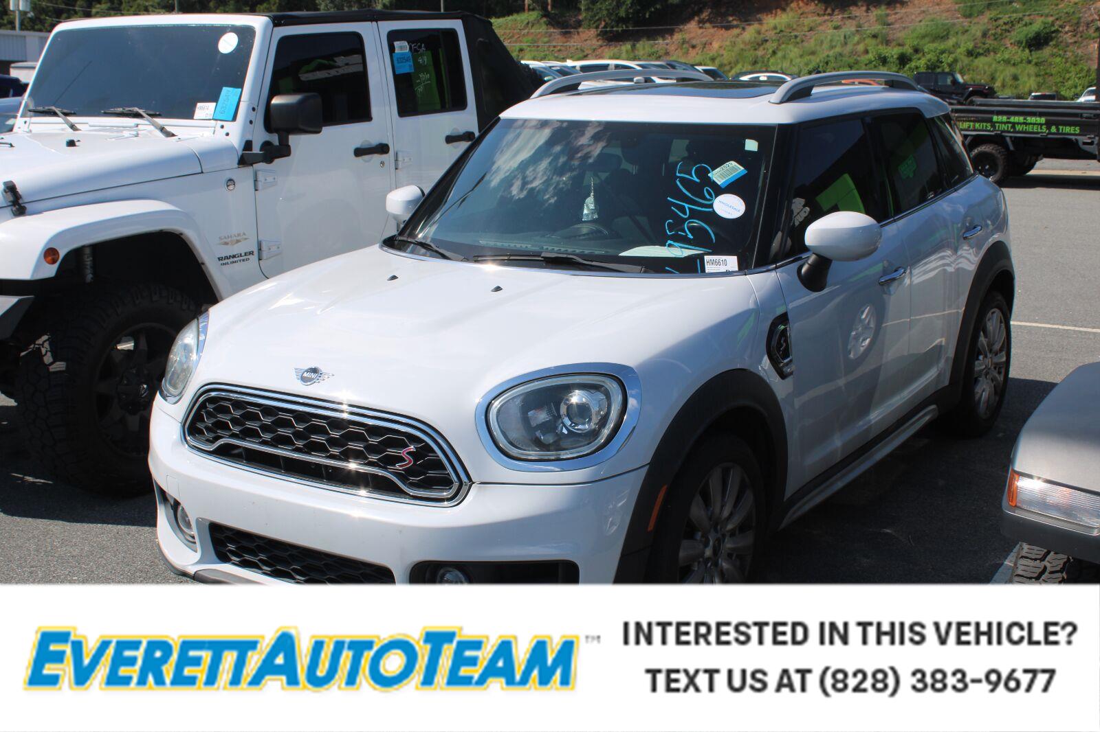 2020 MINI Countryman Cooper S