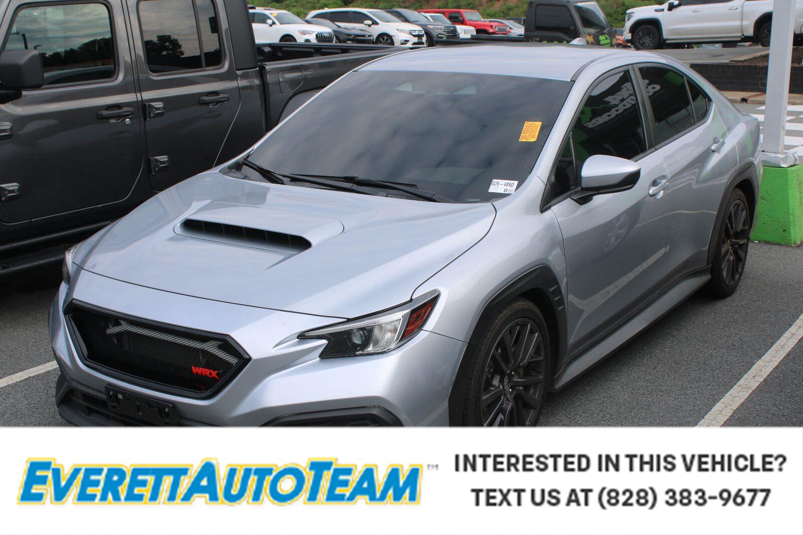 2022 Subaru WRX Premium
