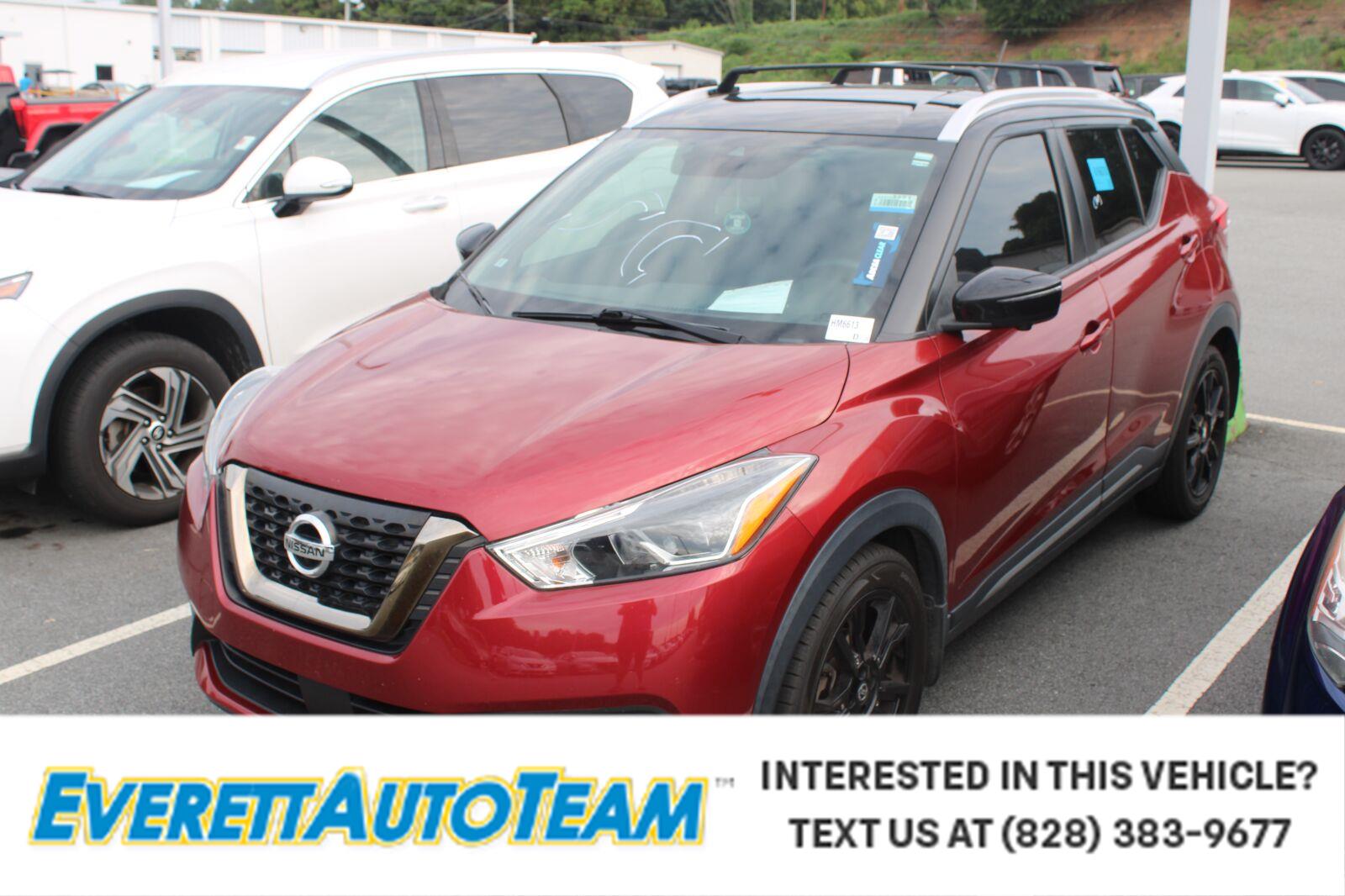 2020 Nissan Kicks SR