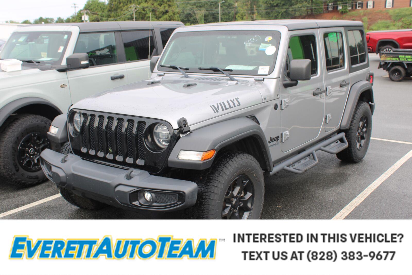 2021 Jeep Wrangler Unlimited Willys