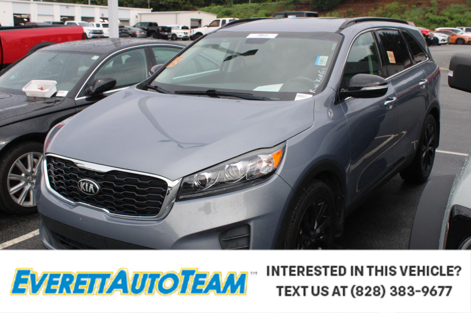2019 Kia Sorento S V6