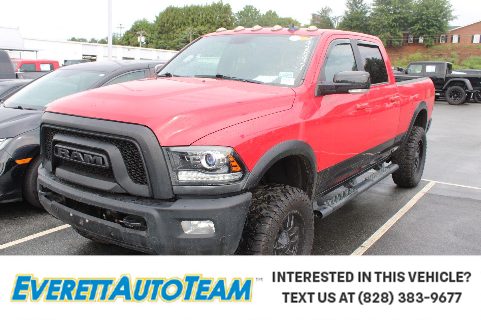 2017 Ram 2500 Power Wagon