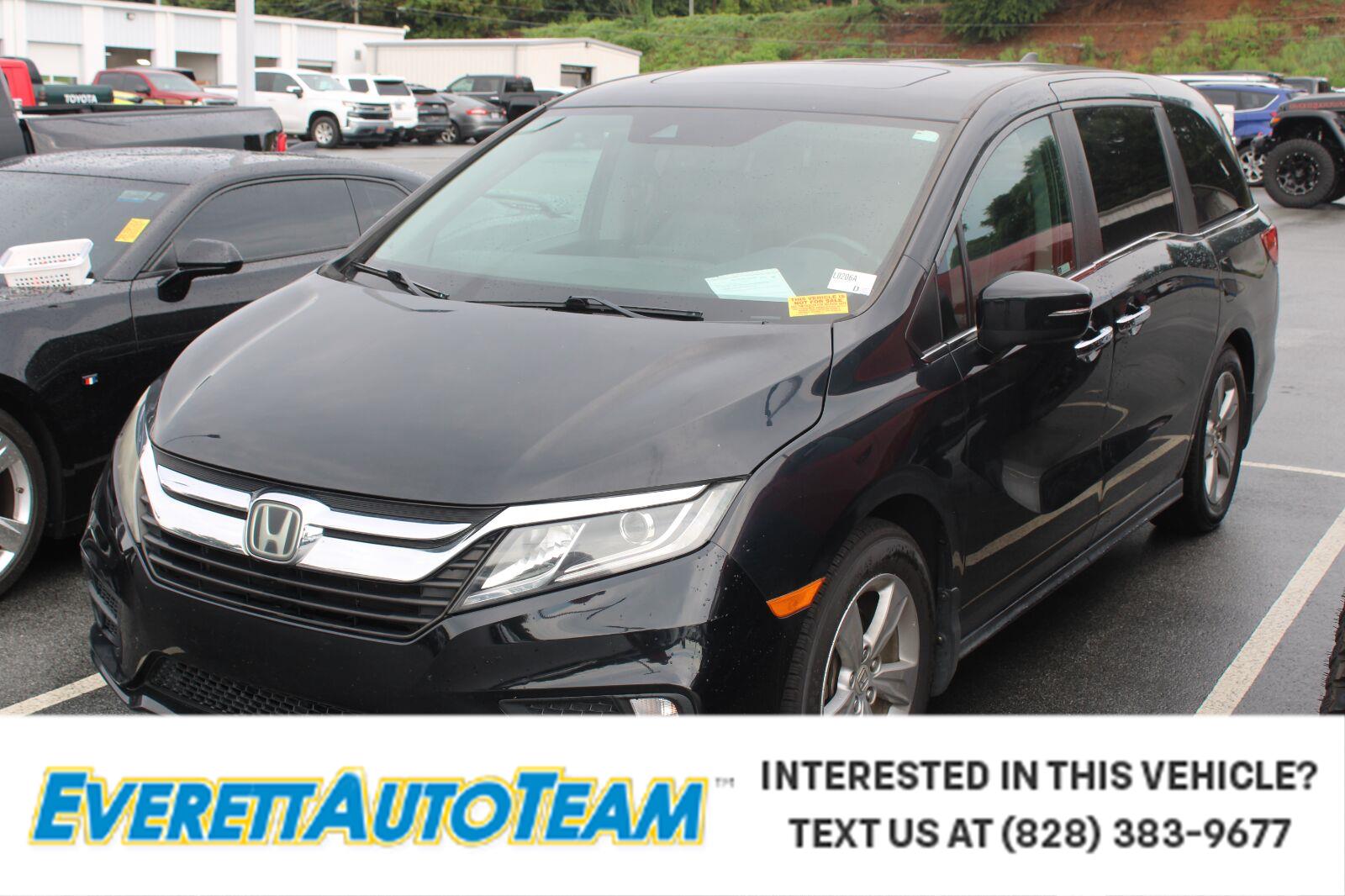 2018 Honda Odyssey EX-L