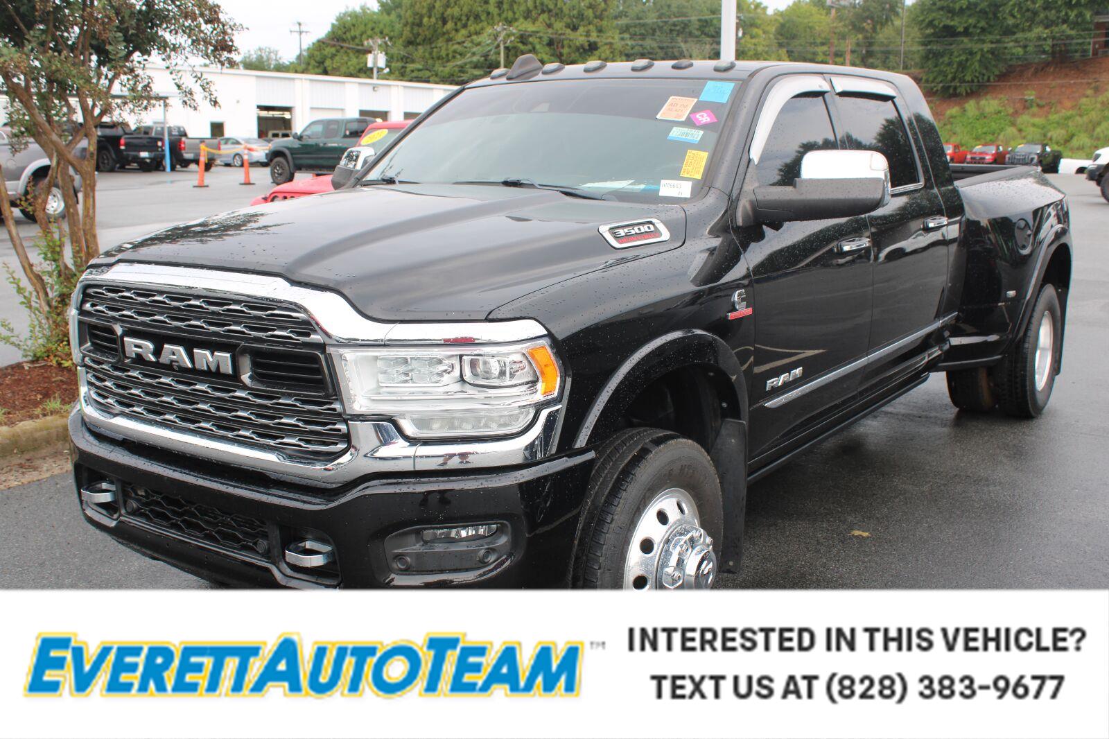 2019 Ram 3500 Limited