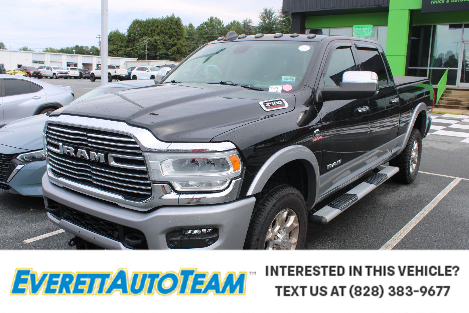 2021 Ram 2500 Laramie