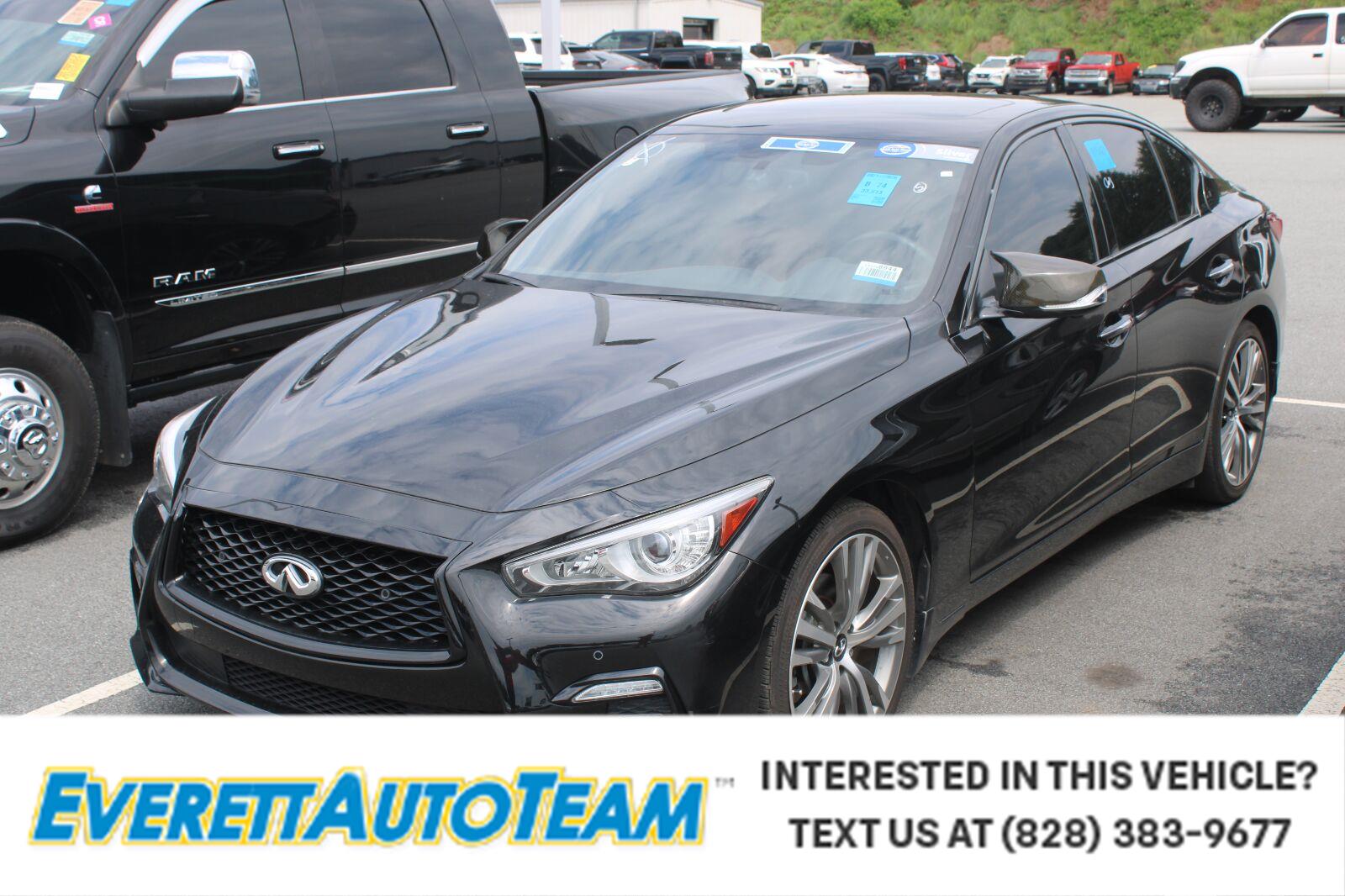 2023 INFINITI Q50 SENSORY