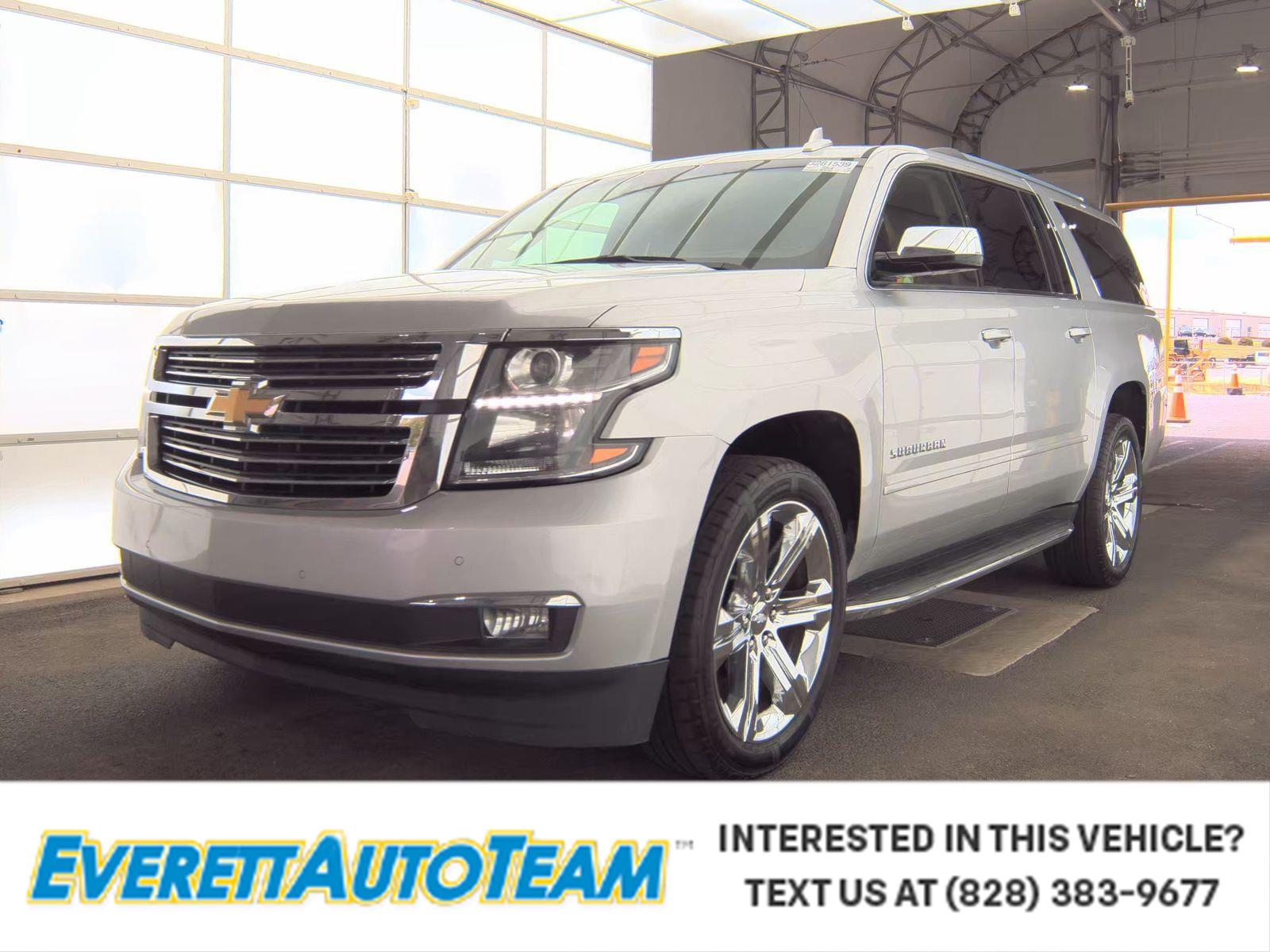 2020 Chevrolet Suburban Premier