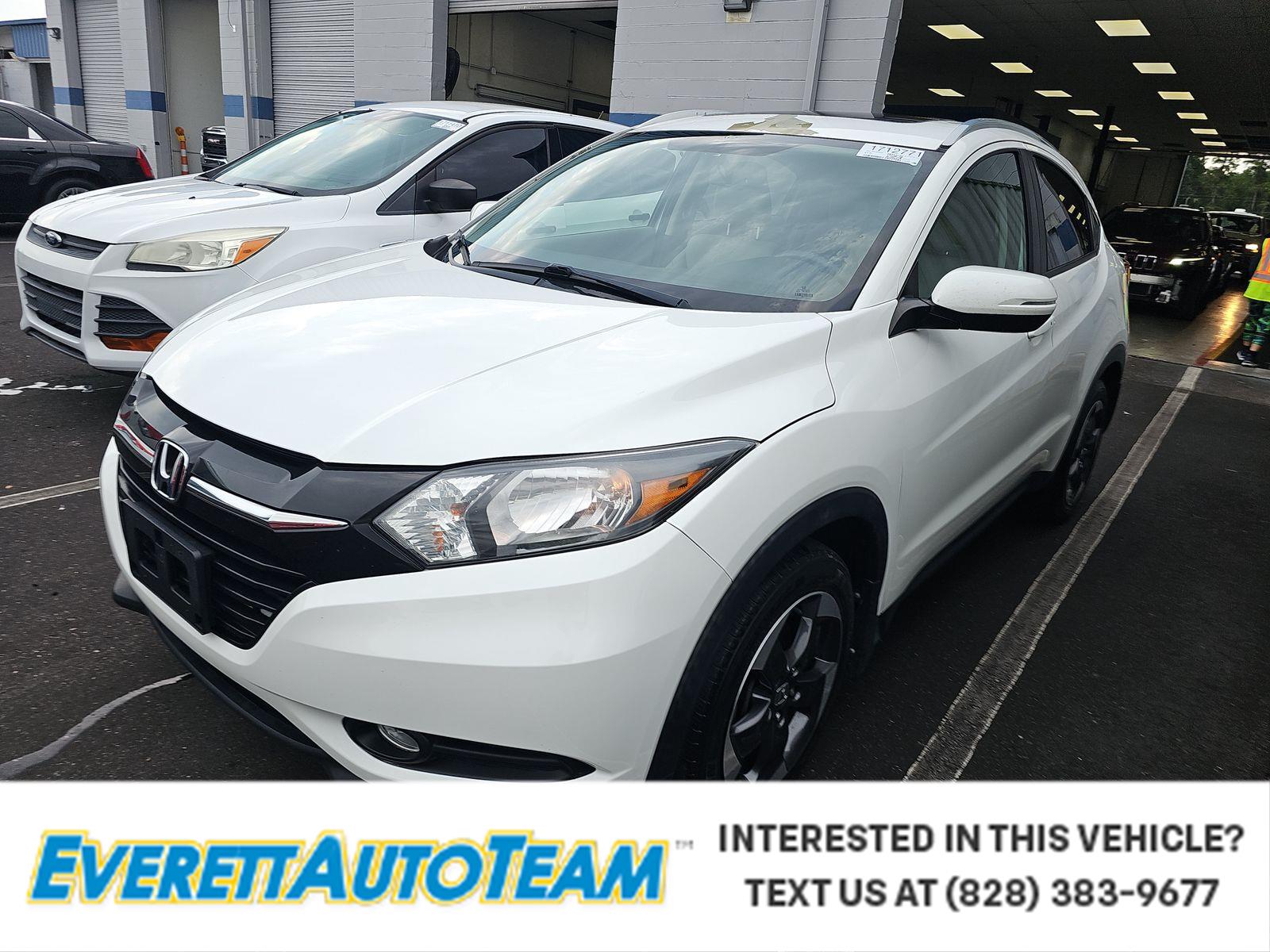 2018 Honda HR-V EX-L Navi
