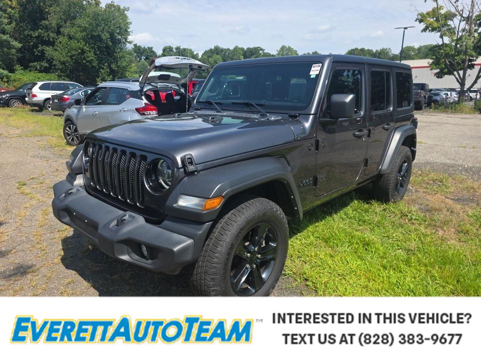 2022 Jeep Wrangler Unlimited Sport Altitude