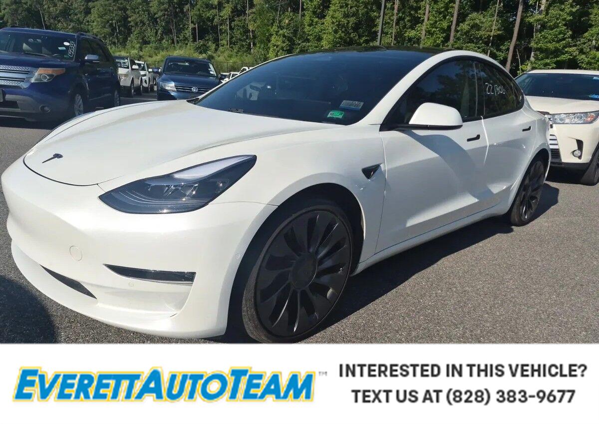 2021 Tesla Model 3 Performance