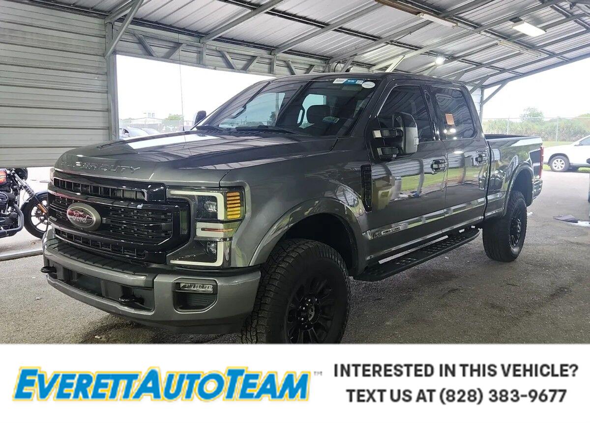 2021 Ford Super Duty F-350 SRW LARIAT