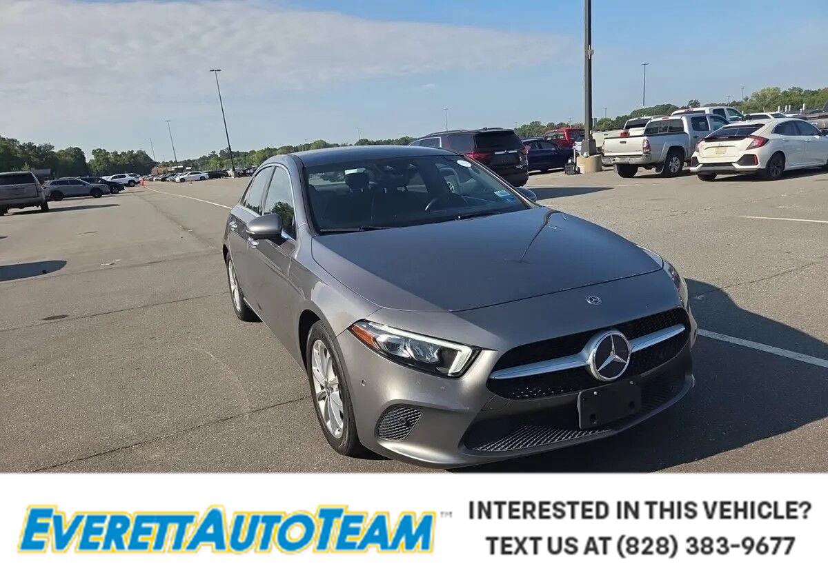 2019 Mercedes-Benz A-Class A 220