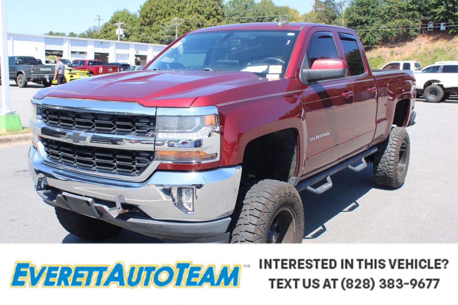 2016 Chevrolet Silverado 1500 LT