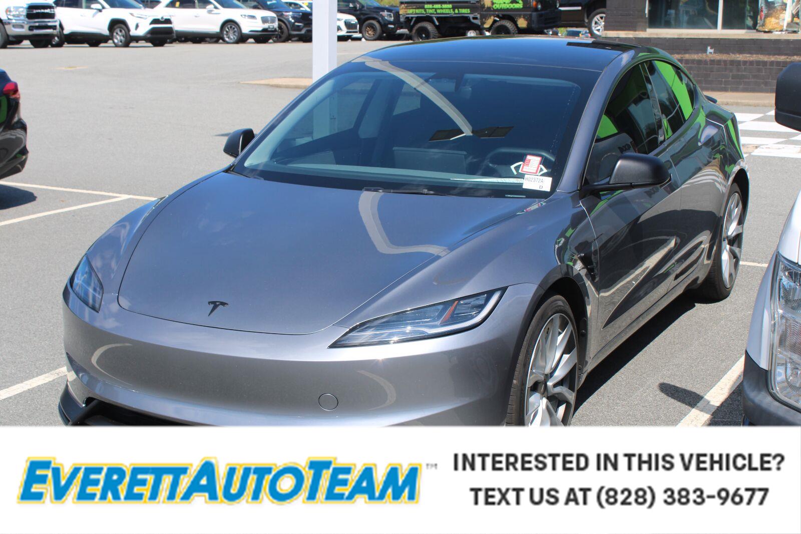 2024 Tesla Model 3 Long Range