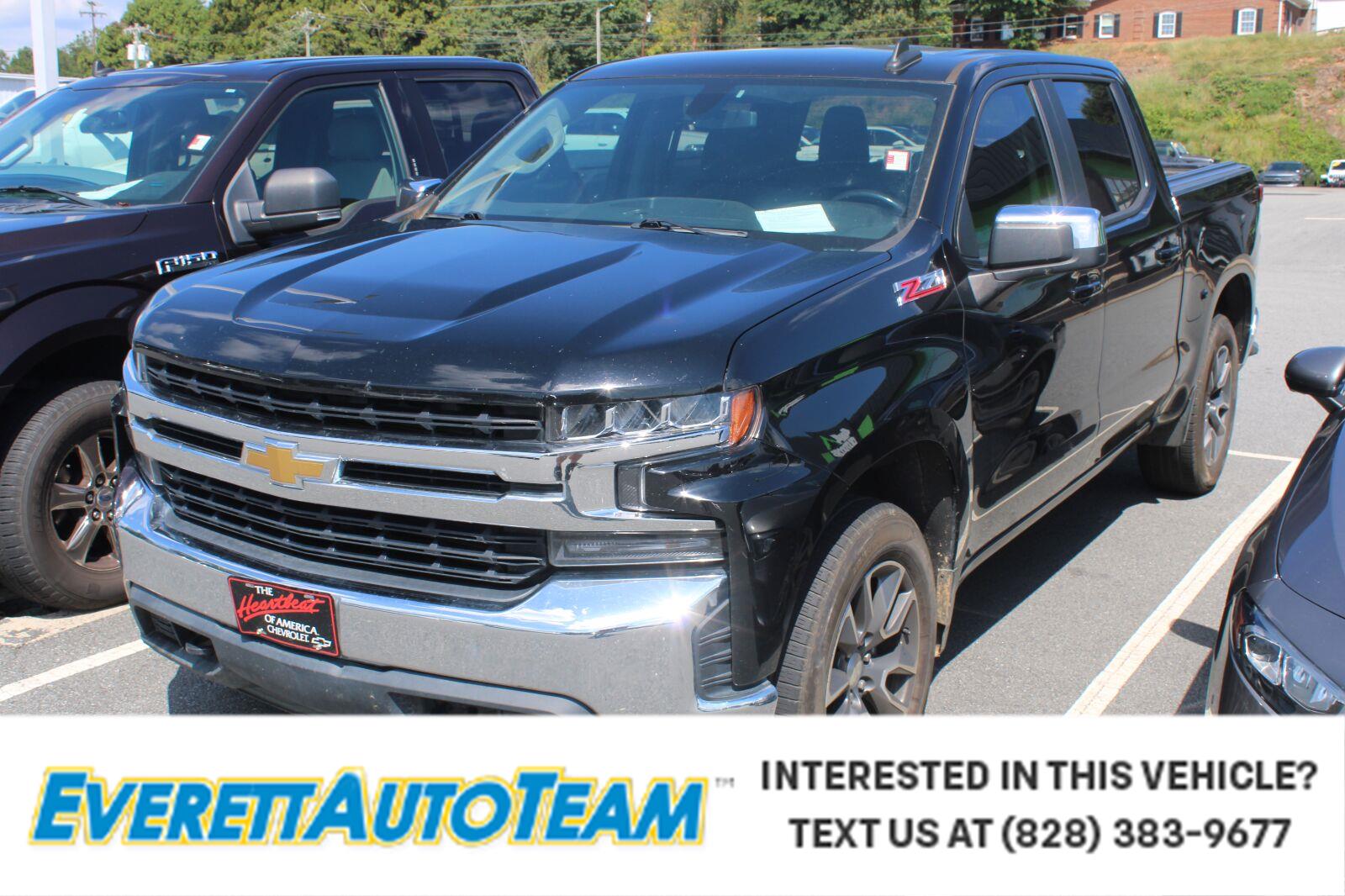 2021 Chevrolet Silverado 1500 LT