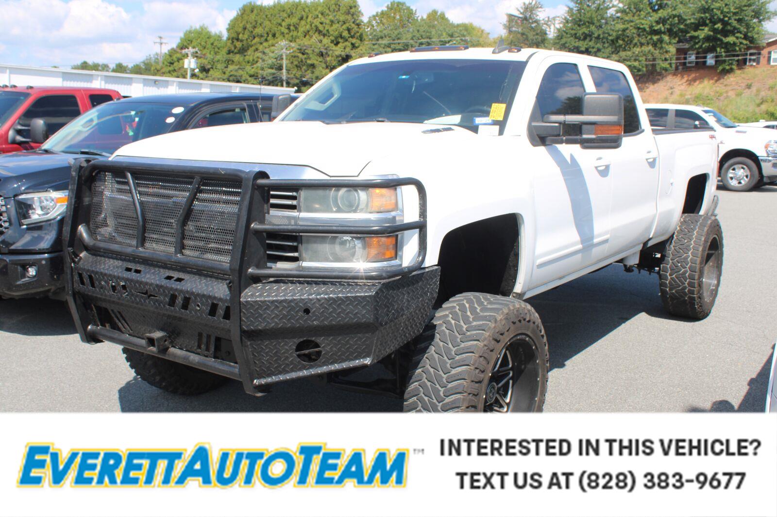 2016 Chevrolet Silverado 2500HD LT