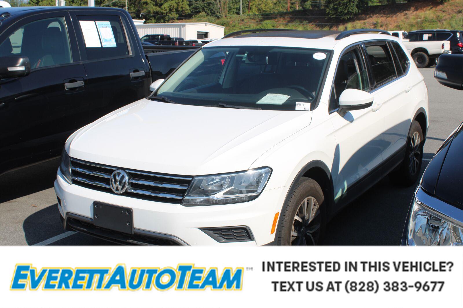 2019 Volkswagen Tiguan SEL