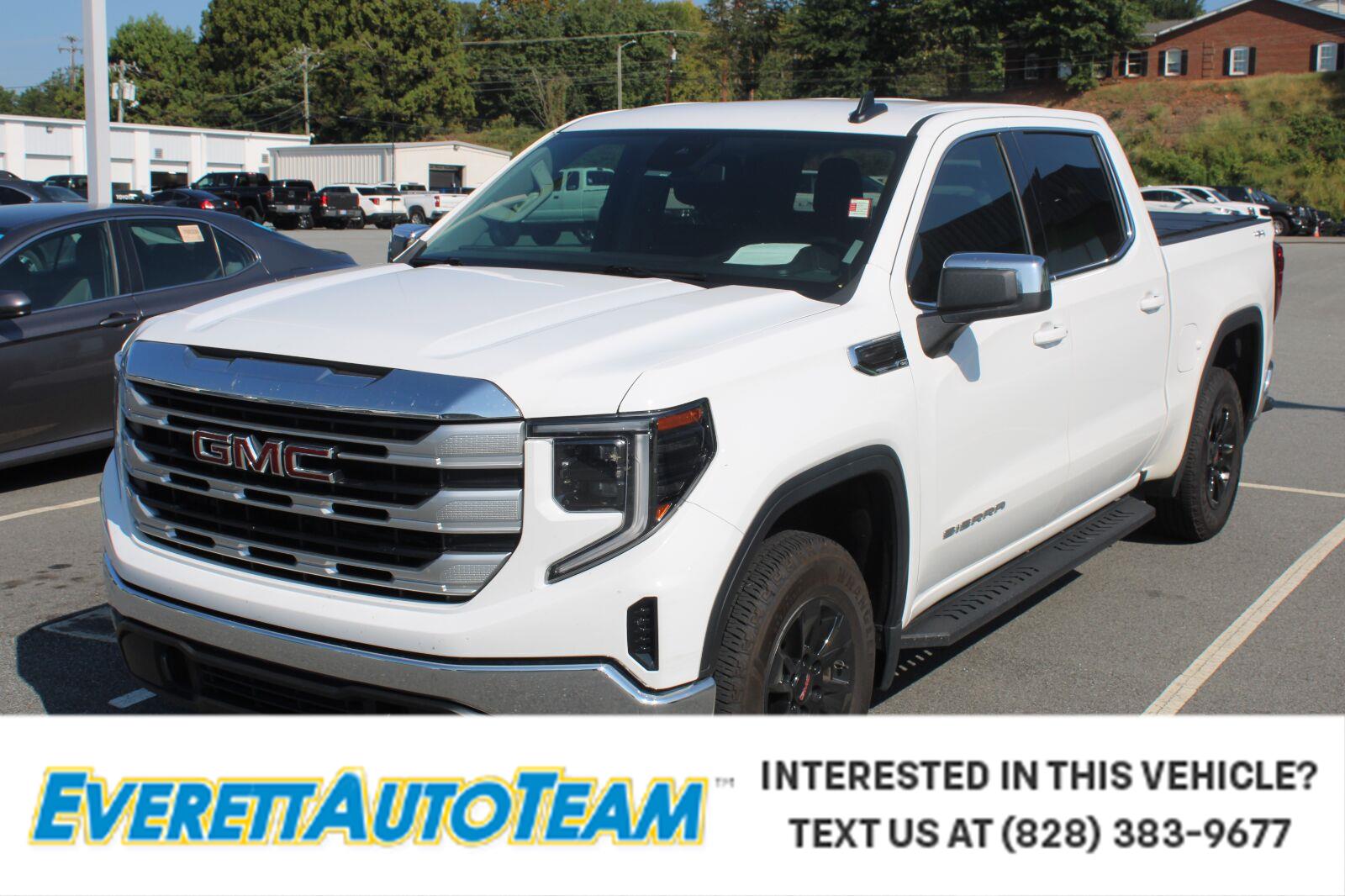 2024 GMC Sierra 1500 SLE