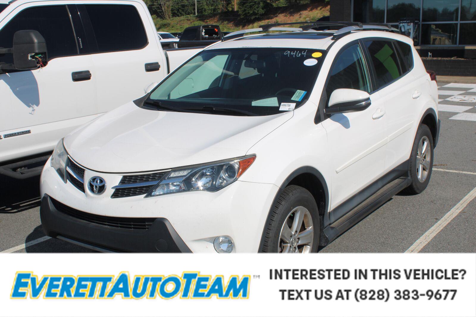 2015 Toyota RAV4 XLE