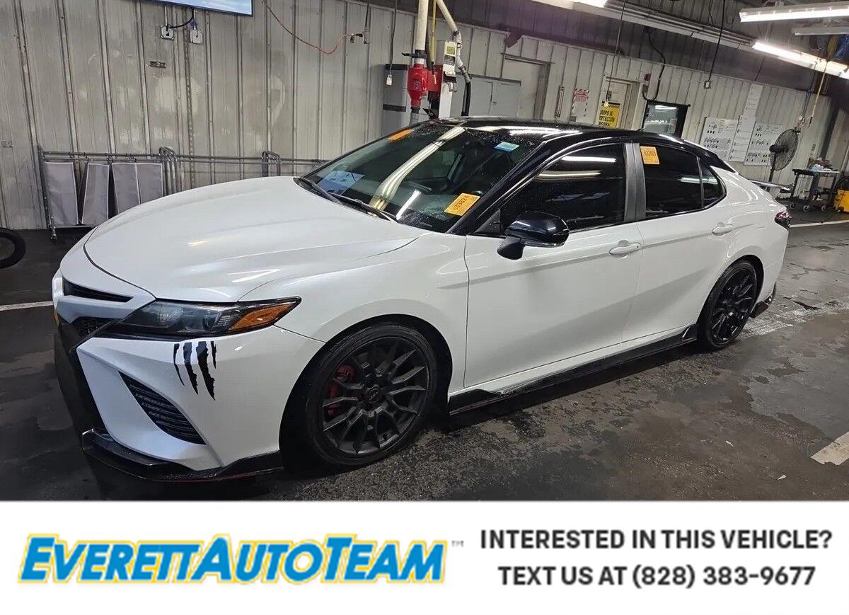 2022 Toyota Camry TRD