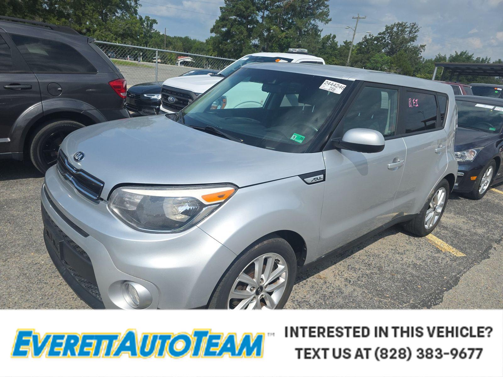 2018 Kia Soul +