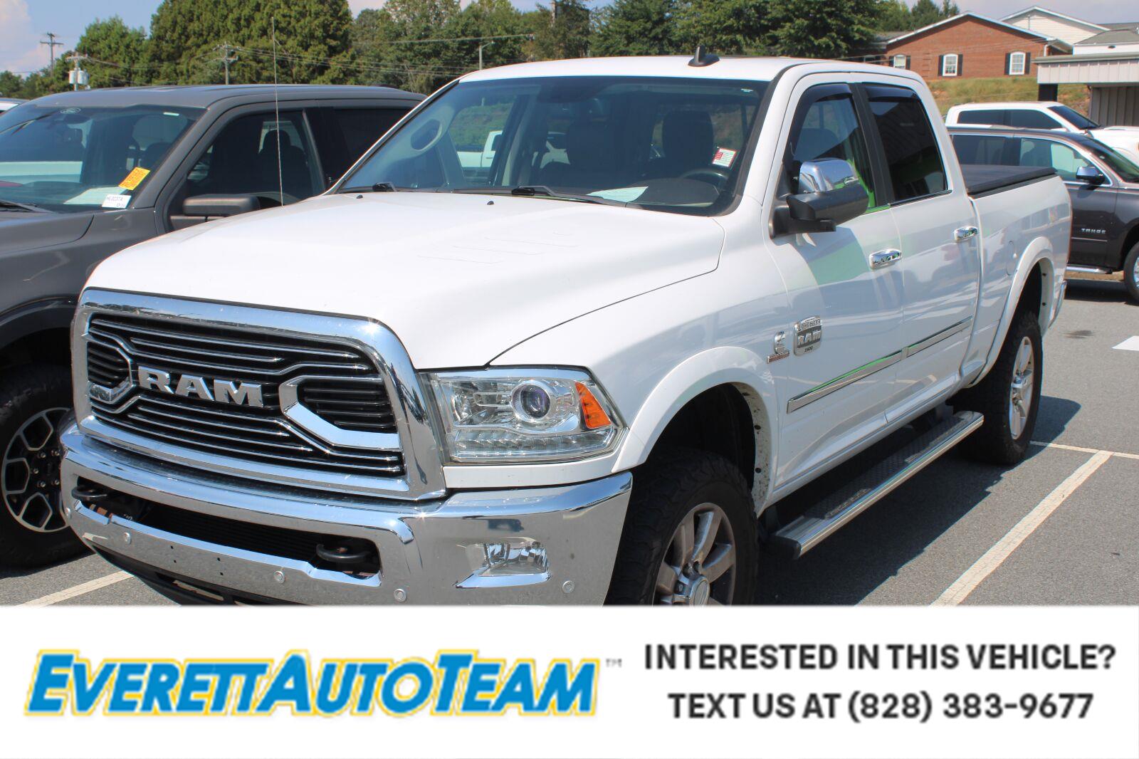 2018 Ram 2500 Longhorn