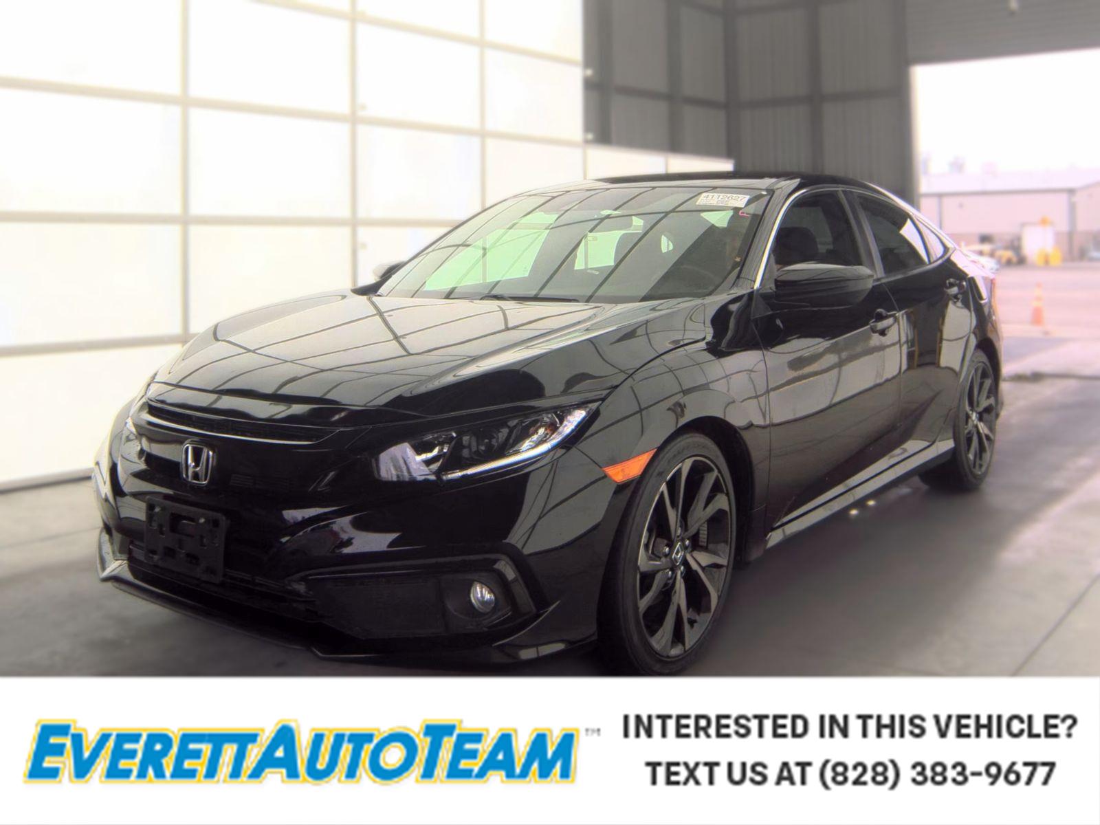 2021 Honda Civic Sport
