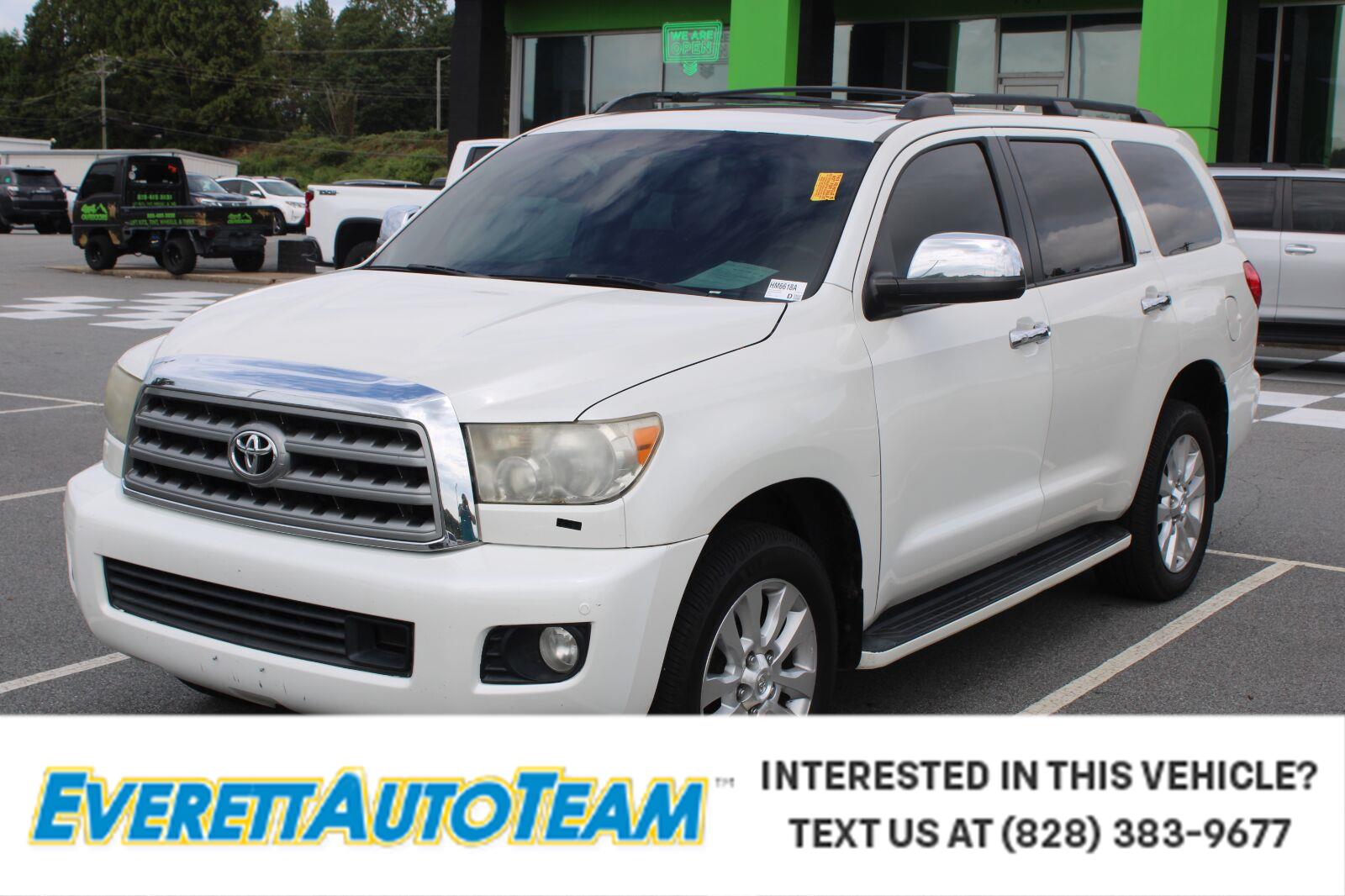 2010 Toyota Sequoia Platinum