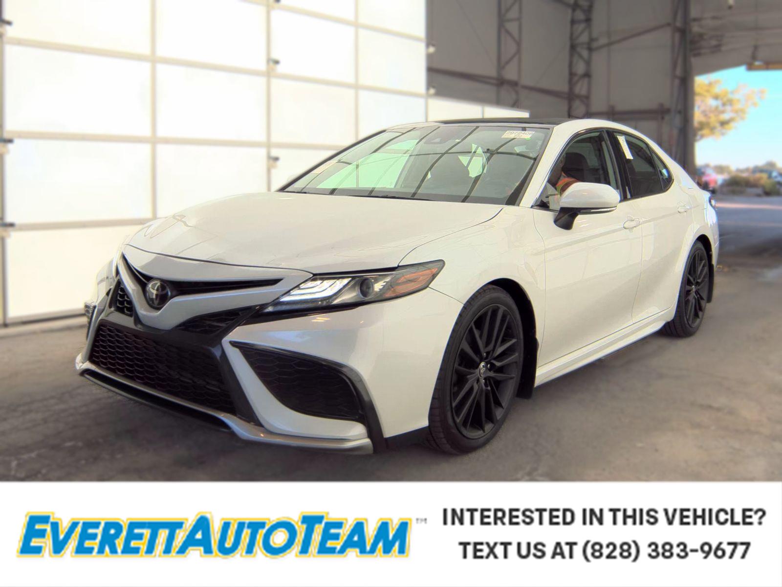 2022 Toyota Camry XSE