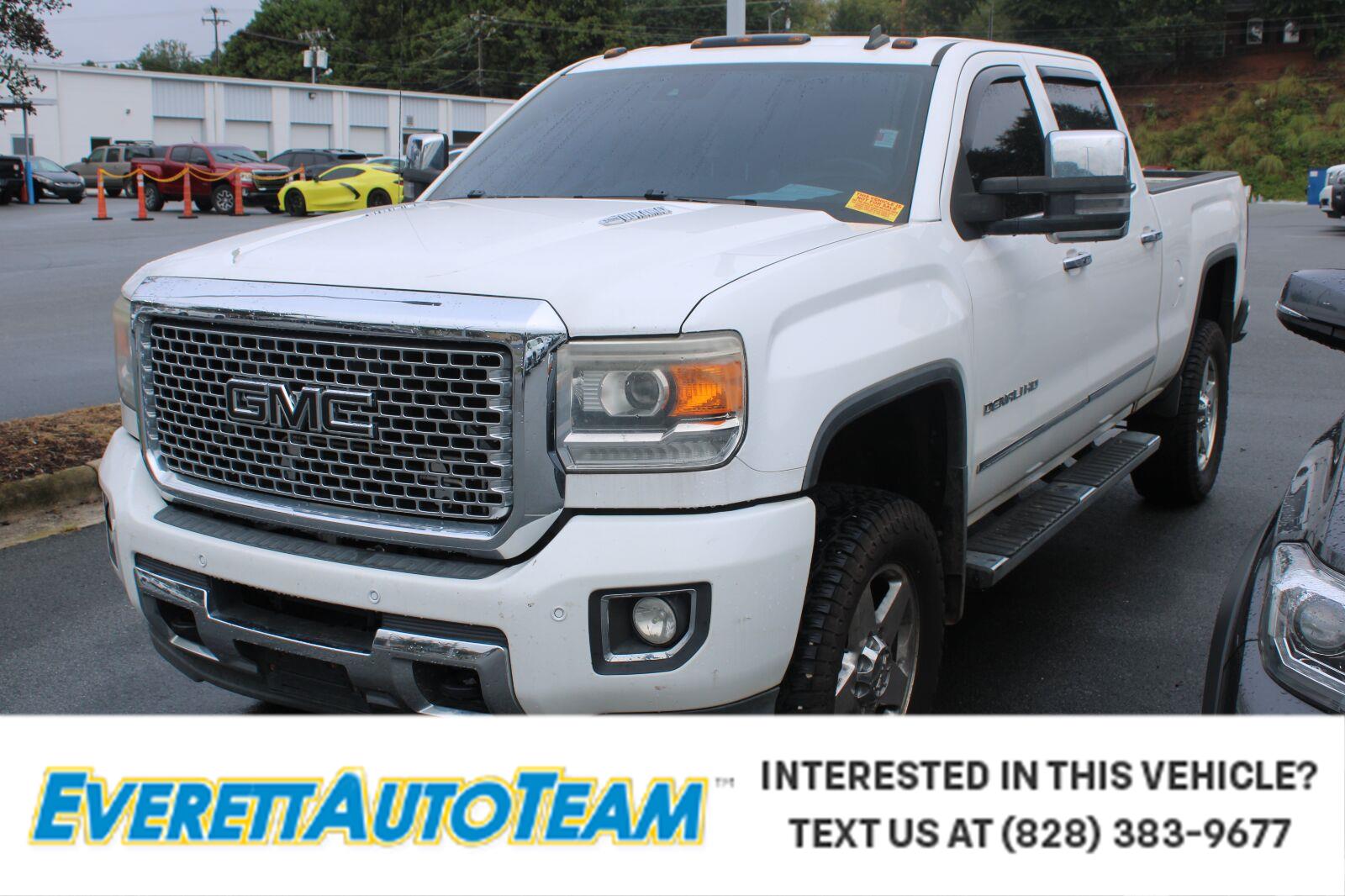 2015 GMC Sierra 2500HD Denali