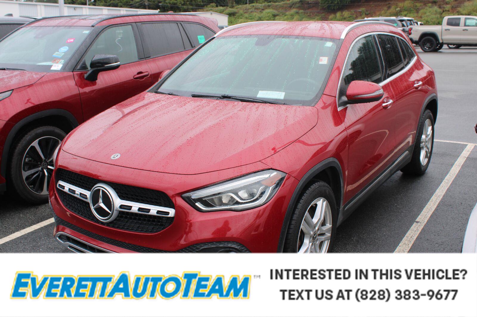 2021 Mercedes-Benz GLA GLA 250