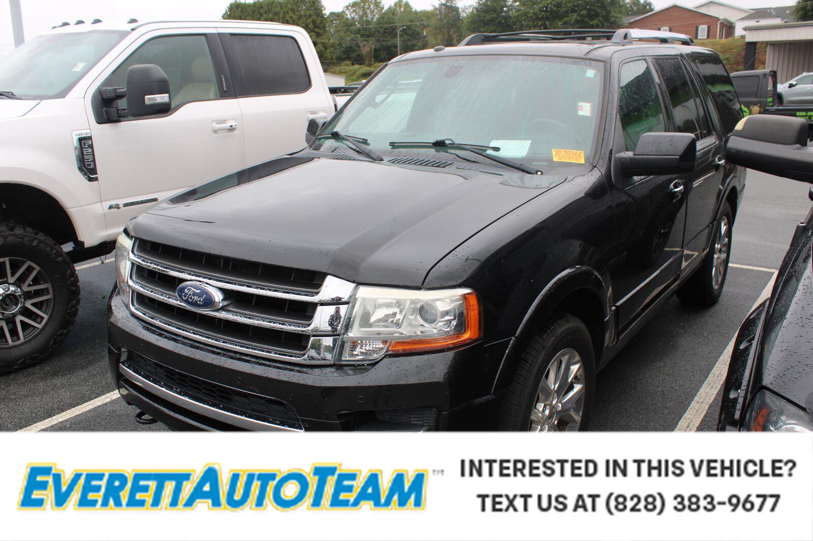 2015 Ford Expedition Limited