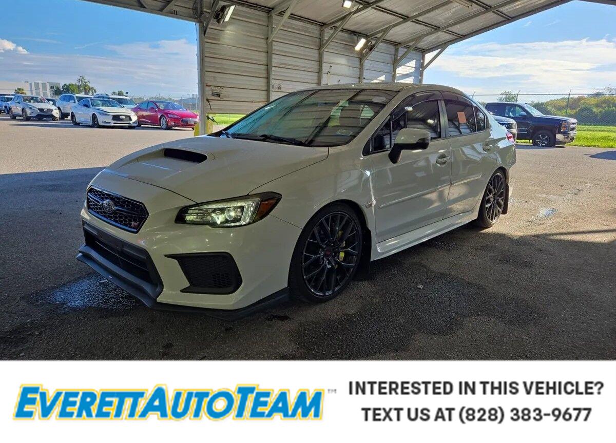 2018 Subaru WRX STI Limited