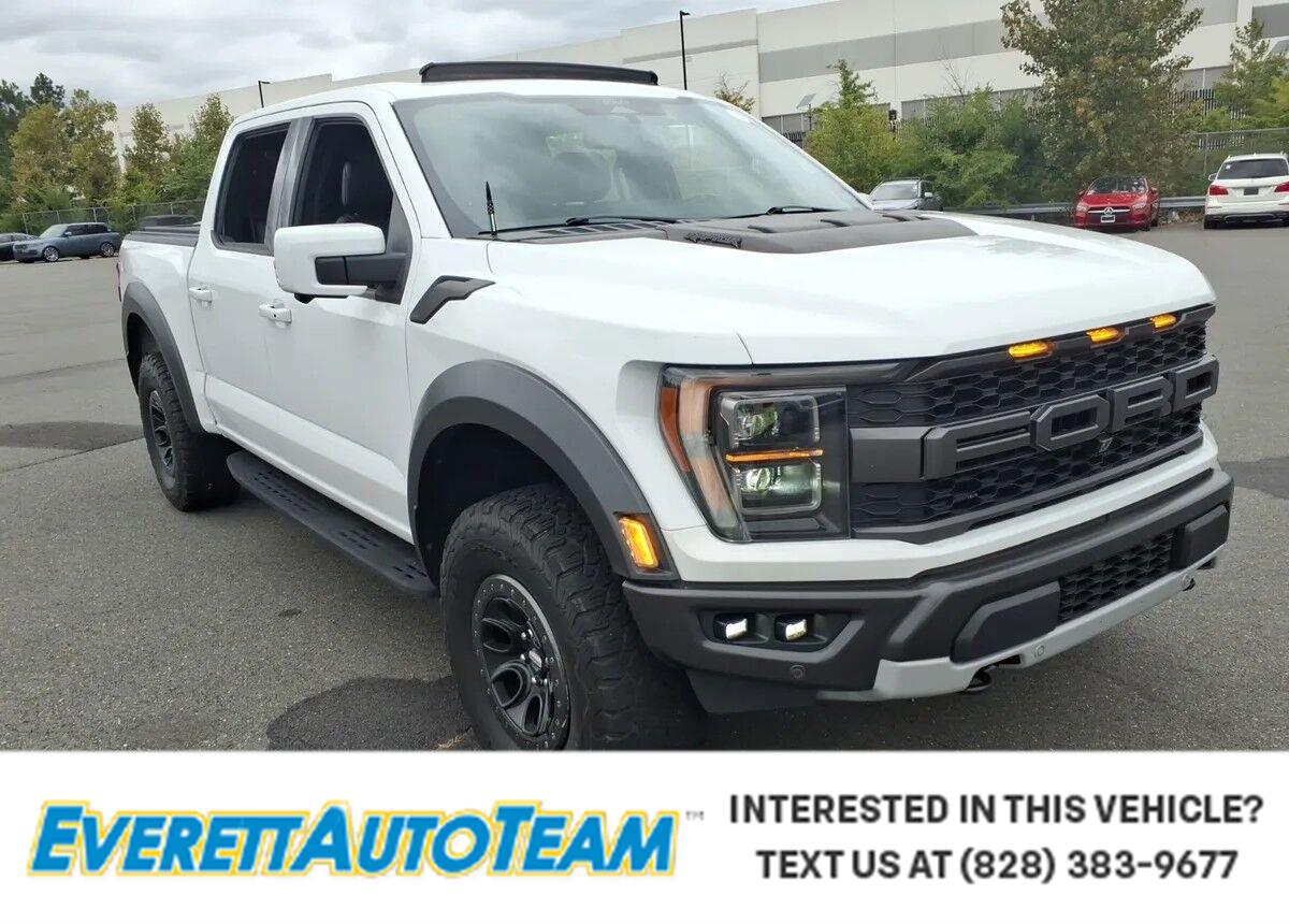 2022 Ford F-150 Raptor