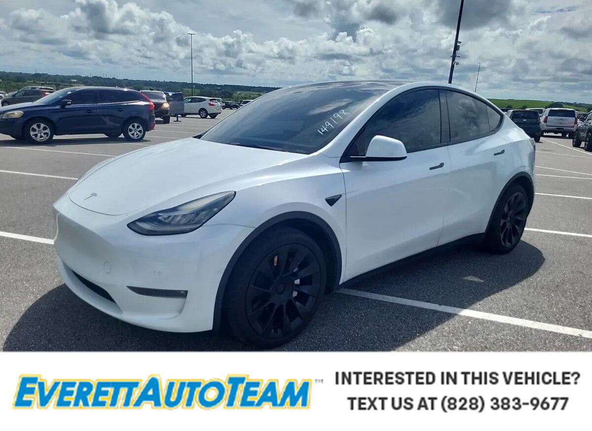 2021 Tesla Model Y Long Range
