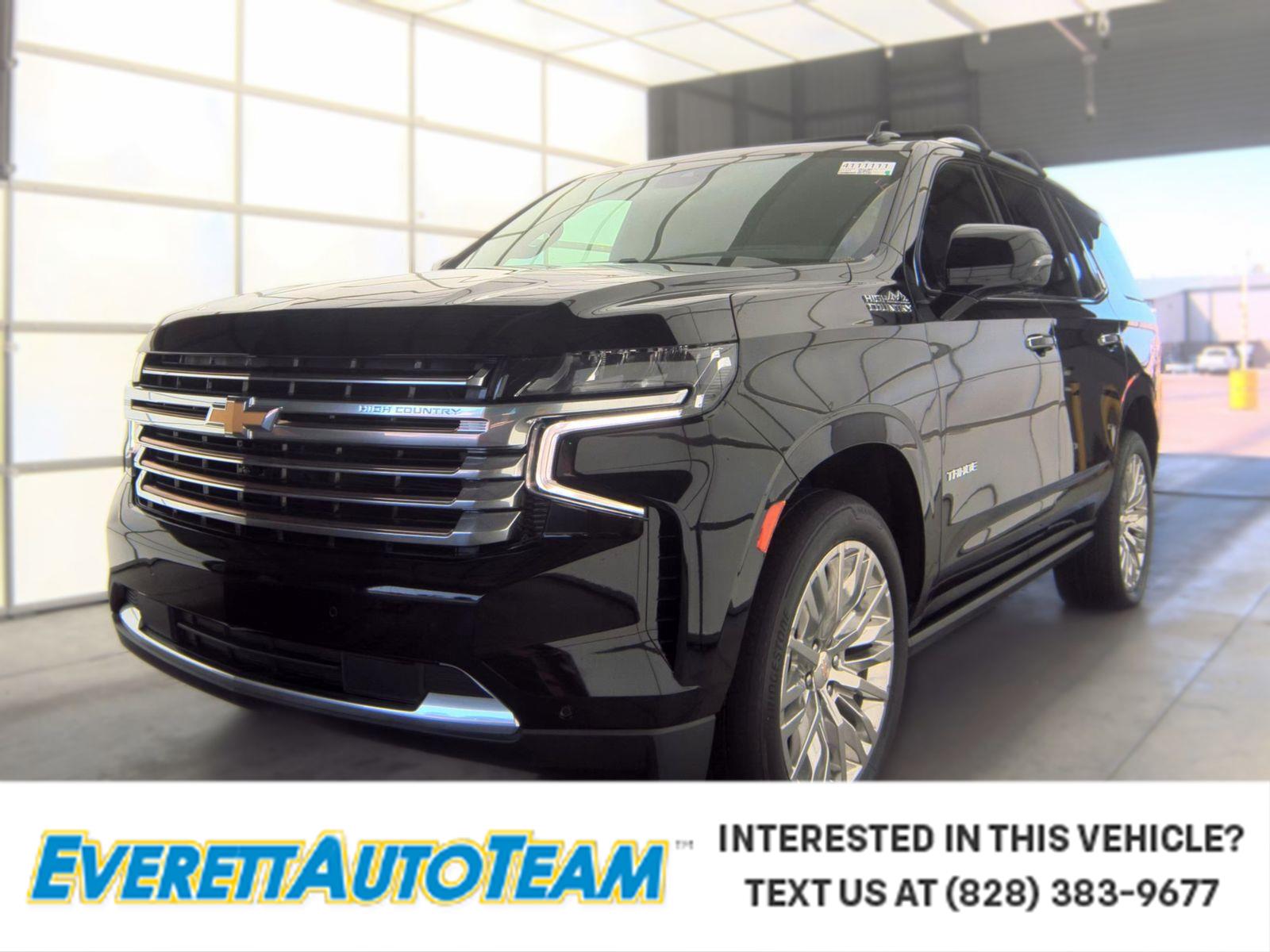 2023 Chevrolet Tahoe High Country