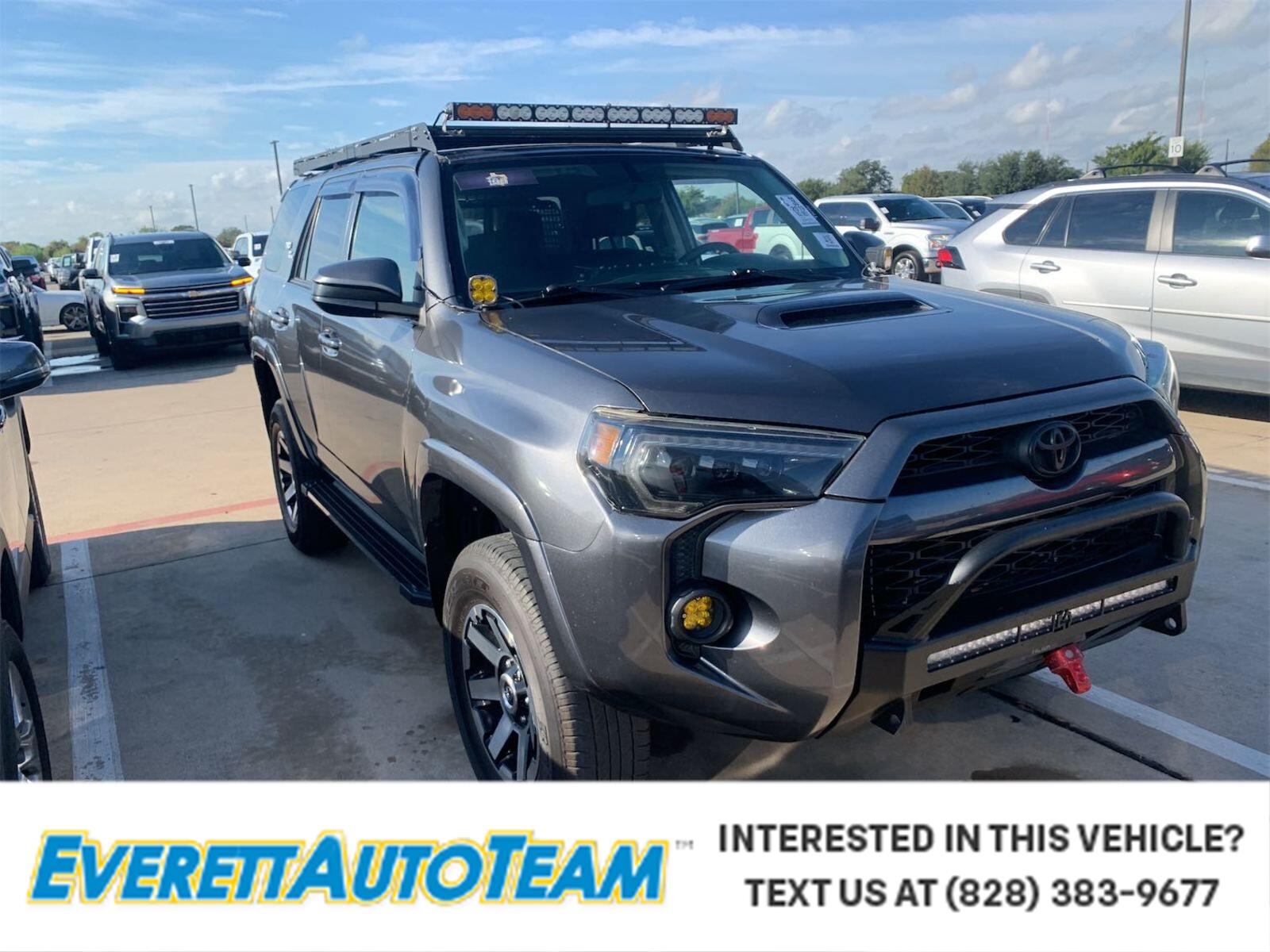 2019 Toyota 4Runner TRD Off-Road