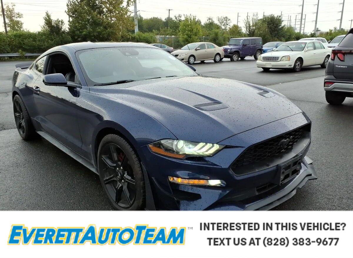 2020 Ford Mustang EcoBoost Premium
