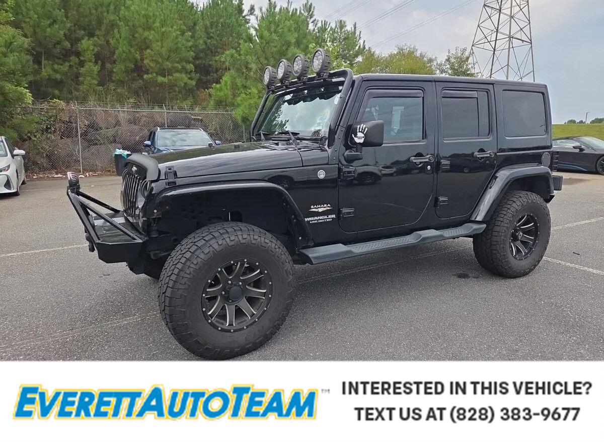 2014 Jeep Wrangler Unlimited Sahara