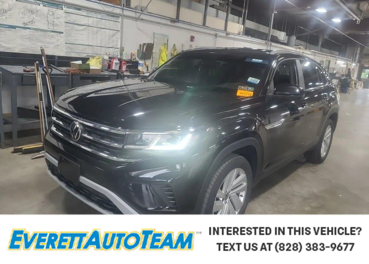 2022 Volkswagen Atlas Cross Sport 3.6L V6 SE w/Technology