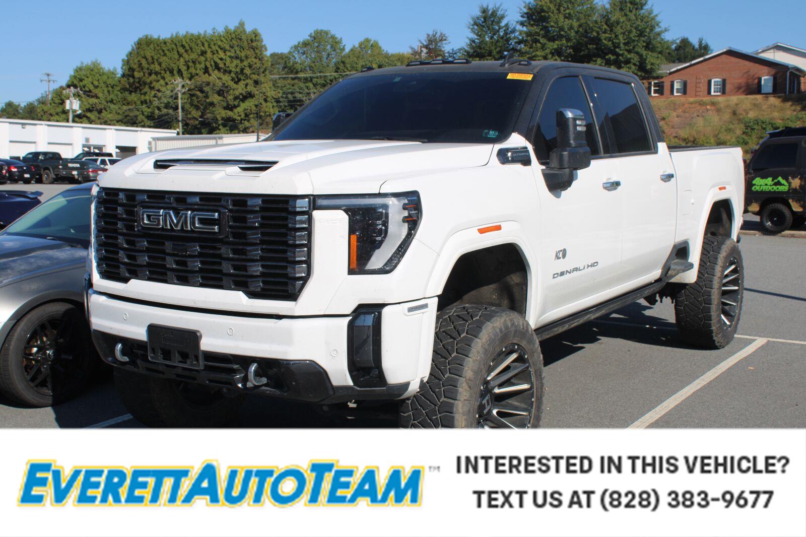 2024 GMC Sierra 2500HD