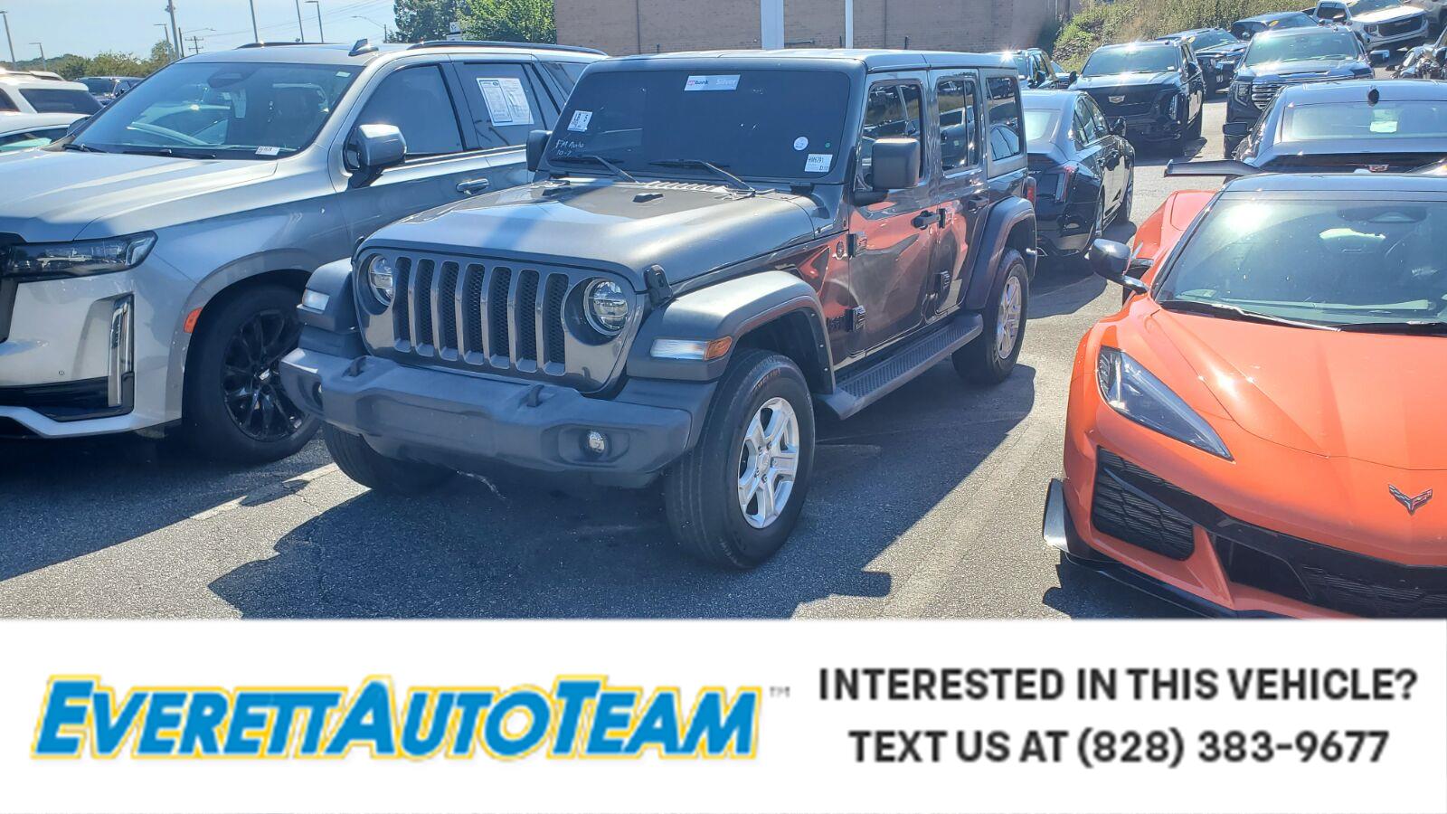 2022 Jeep Wrangler Unlimited Sport S