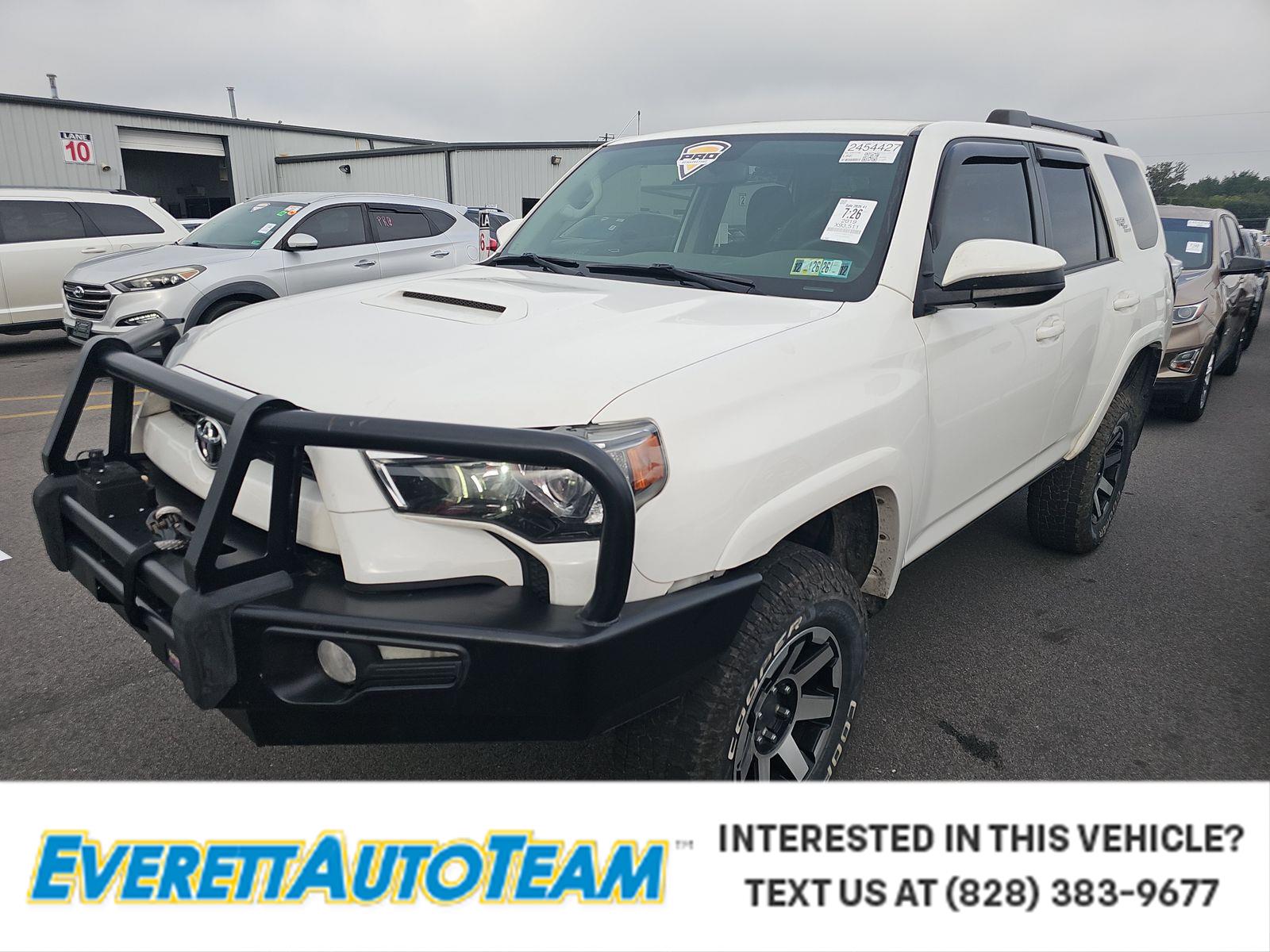 2019 Toyota 4Runner TRD Off-Road