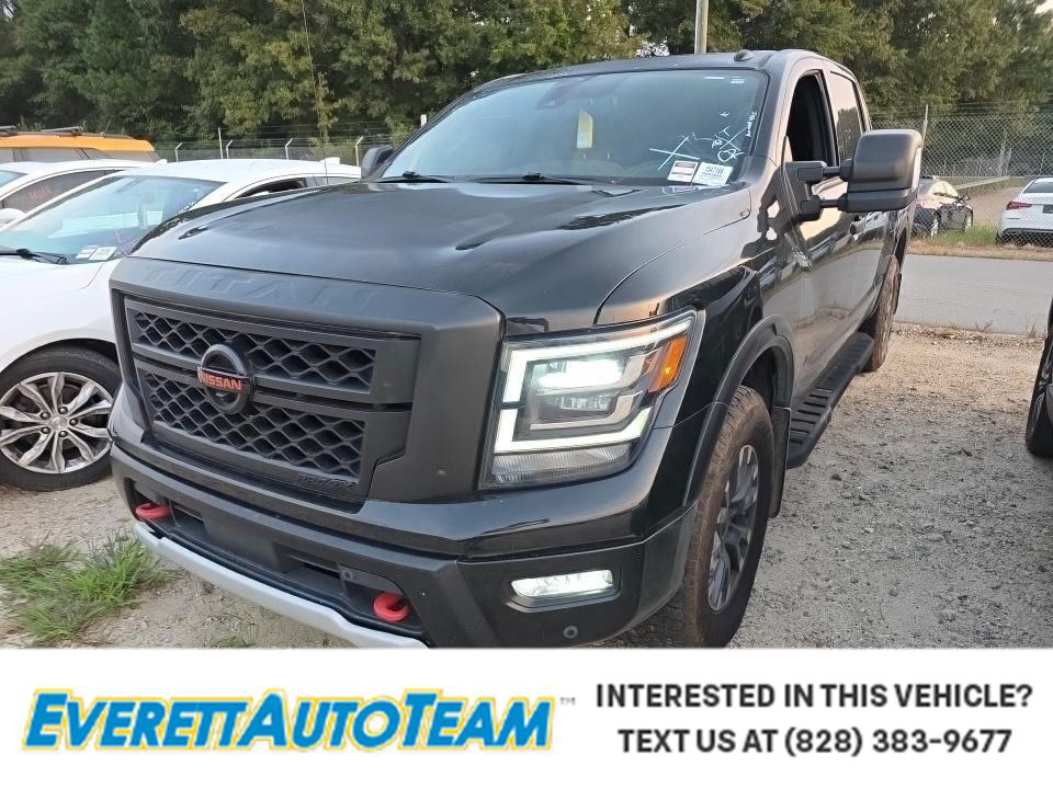 2021 Nissan Titan PRO-4X